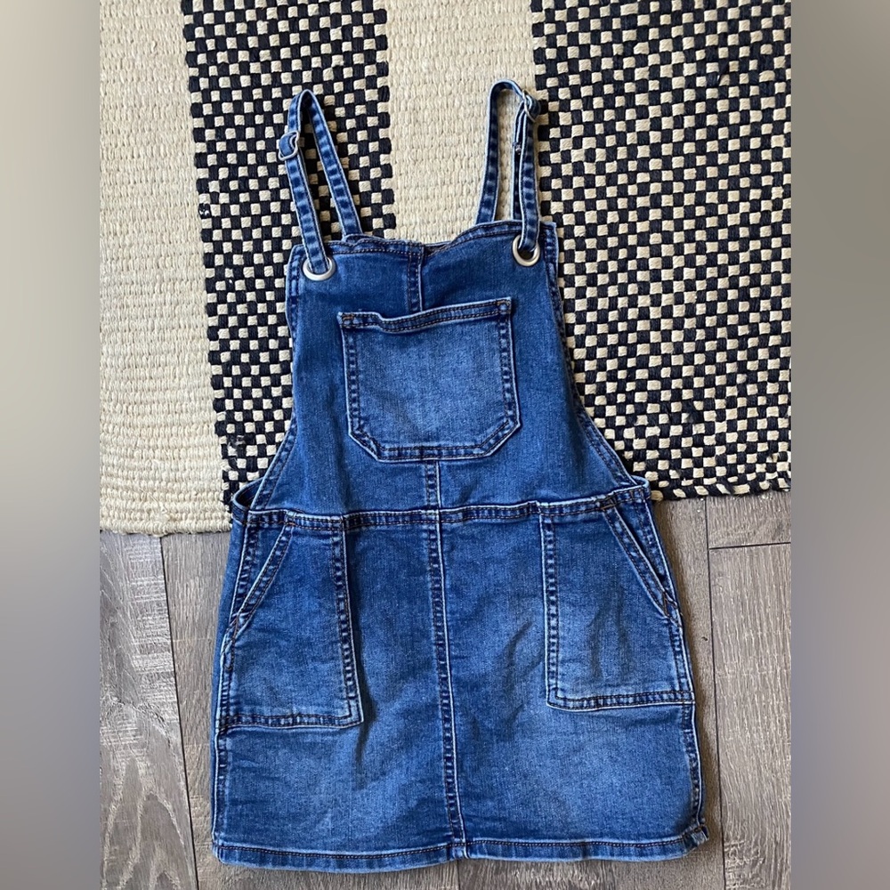 Overall Jean dress